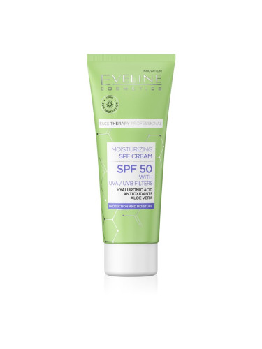 Eveline Cosmetics Face Therapy Professional дневен хидратиращ крем SPF 50 30 мл.