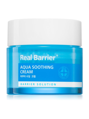 Real Barrier Aqua Soothing хидратиращ гел-крем за успокояване на кожата 50 мл.