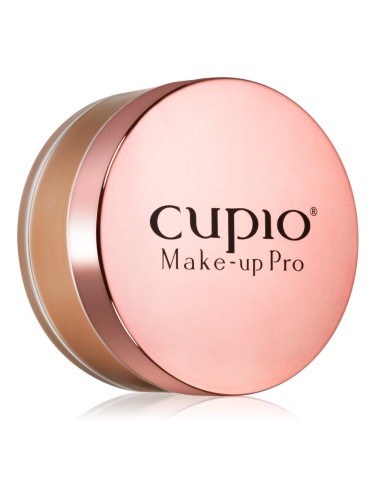 Cupio Soft Luminous насипна пудра цвят Dark Honey 19 гр.