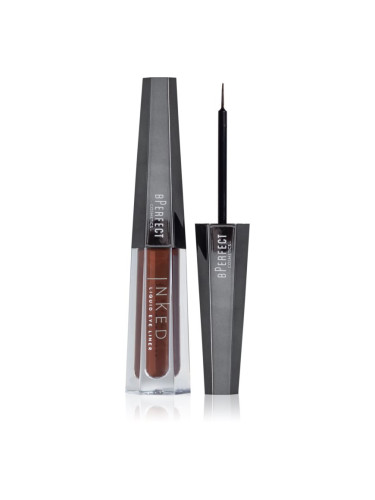 BPerfect Inked Eyeliner водоустойчива очна линия Brown 3 мл.