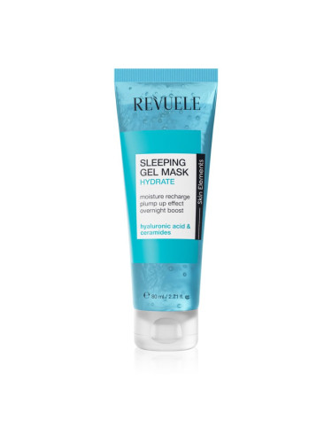 Revuele Sleeping Gel Mask Hydrate хидратираща гел маска за нощ 80 мл.