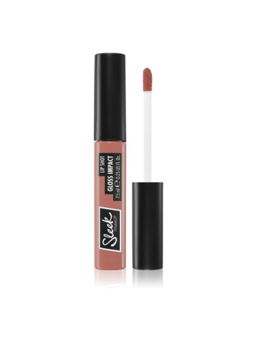Sleek Lip Shot силно пигментиран блясък за устни цвят Don't Ask 7,5 мл.