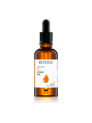 Revuele CYS Glycolic Acid изглаждащ ексфолиращ серум за лице 30 мл.