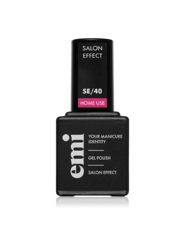 emi E.Milac Salon Effect гел лак за нокти с използване на UV/LED лампа повече нюанси #40 9 мл.