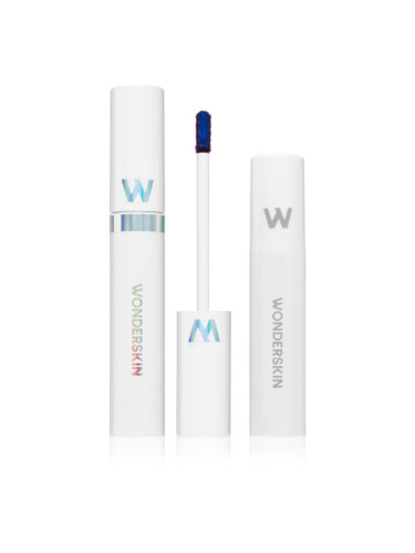 WONDERSKIN Wonder Blading Lip Stain Kit белещо се червило + активатор цвят Charming 4 мл.