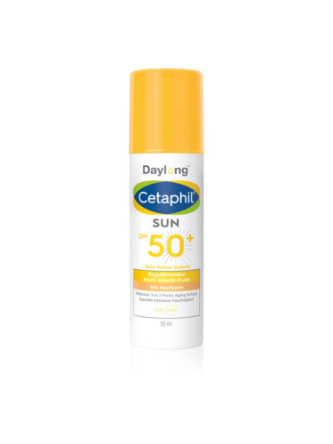 Daylong Cetaphil SUN Multi-Protection Fluid защитен матиращ флуид за лице SPF 50+ 50 мл.