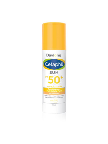 Daylong Cetaphil SUN Multi-Protection Fluid защитен матиращ флуид за лице SPF 50+ 50 мл.