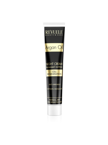 Revuele Argan Oil Night Cream регенериращ нощен крем за лице 50 мл.