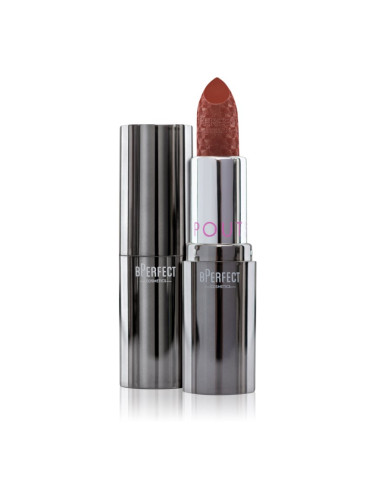 BPerfect Poutstar Soft Matte матиращо червило цвят First Kiss 30 гр.