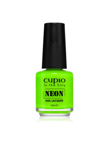 Cupio In The City Neon лак за нокти цвят Positano 15 мл.