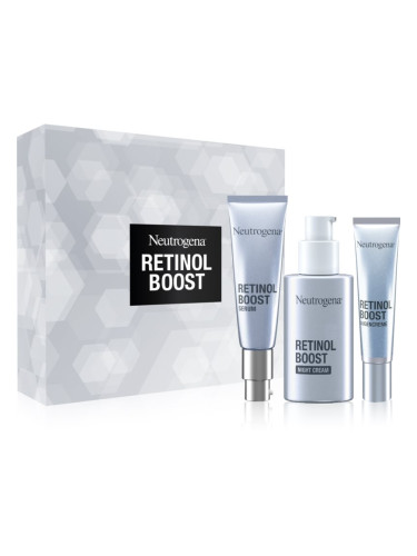 Neutrogena Retinol Boost подаръчен комплект за подмладяване на кожата на лицето