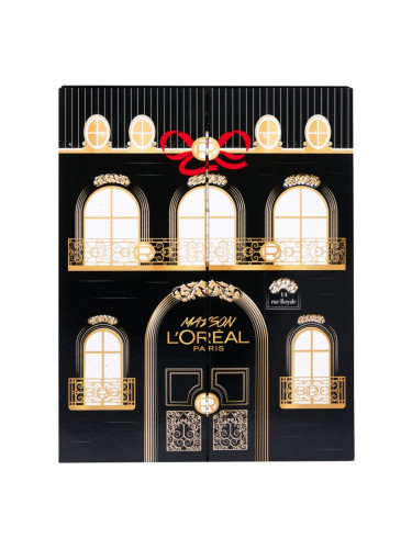 L’Oréal Paris Merry Christmas! коледен календар (за перфектен външен вид)