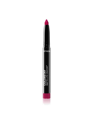 Revlon Cosmetics ColorStay™ Matte Lite Crayon матиращо червило с молив цвят 011 Lifted 1,4 гр.