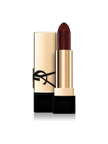 Yves Saint Laurent Rouge Pur Couture червило за жени N13 Effortless Maroon 3,8 гр.