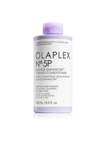 Olaplex N°5P Blonde Enhancer тониращ балсам за блонд коса и коса с кичури 250 мл.
