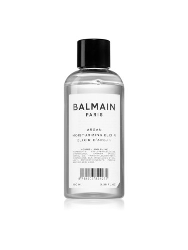Balmain Hair Couture Argan еликсир с масло за лъскава и изглаждаща коса 100 мл.