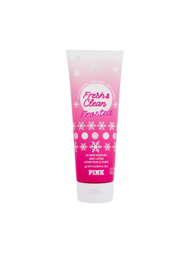 Victoria´s Secret Pink Fresh & Clean Frosted Лосион за тяло за жени 236 ml