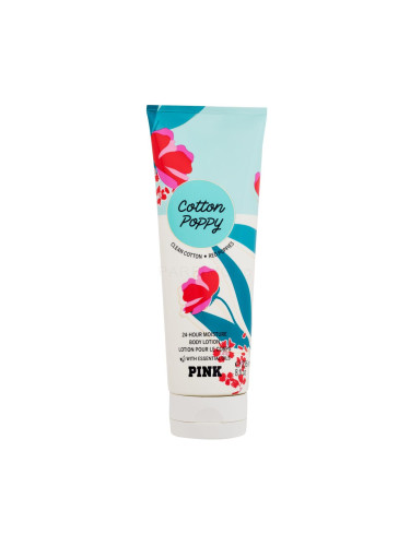 Victoria´s Secret Pink Cotton Poppy Лосион за тяло за жени 236 ml