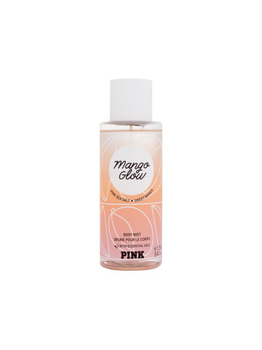 Victoria´s Secret Pink Mango Glow Спрей за тяло за жени 250 ml