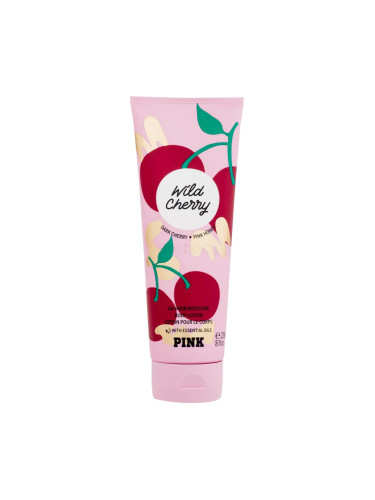 Victoria´s Secret Pink Wild Cherry Лосион за тяло за жени 236 ml