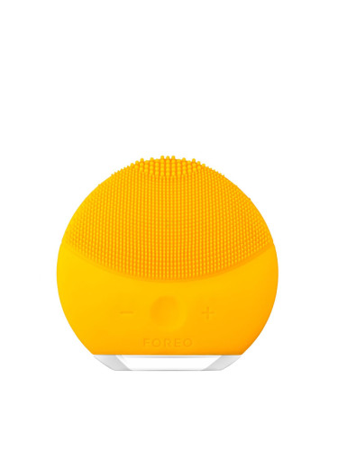 Foreo LUNA™ Mini 2 T-Sonic Facial Cleansing Device Почистваща четка за жени 1 бр Нюанс Sunflower Yellow