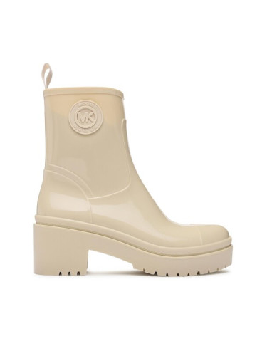 MICHAEL Michael Kors Боти Karis Rainboot 40F3KSMB5Q Екрю