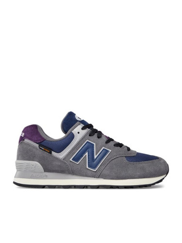 New Balance Сникърси U574KGN Сив