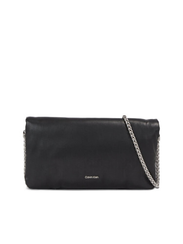 Calvin Klein Дамска чанта Puffed Crossbody Sm K60K611070 Черен