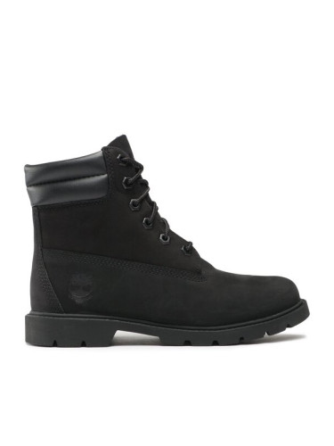 Timberland Туристически oбувки Linden Woods Wp 6 Inch TB0A156S0011 Черен