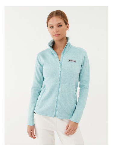 Columbia Полар W Sweater Weather™ Full Zip Зелен Regular Fit