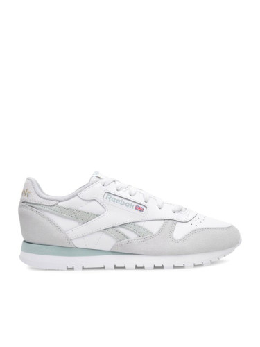 Reebok Сникърси Classic Leather GW3801 Бял