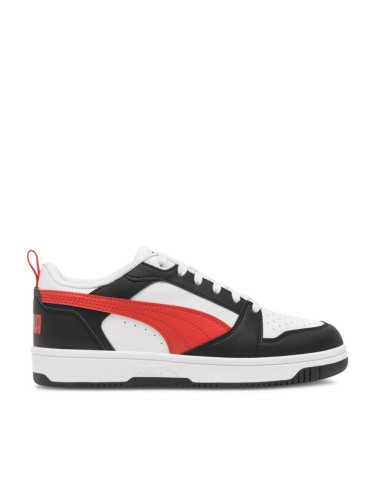 Puma Сникърси Puma Rebound V6 Lo Jr* 39383304 Бял