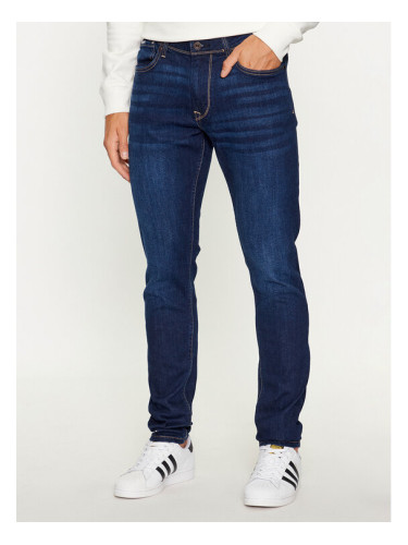 Pepe Jeans Дънки Finsbury PM206321 Тъмносин Skinny Fit