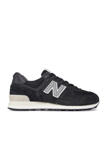 New Balance Сникърси U574SBG Черен