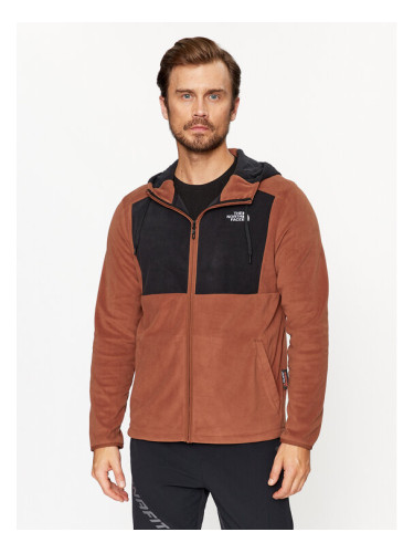 The North Face Суитшърт Homesafe NF0A855J Кафяв Regular Fit