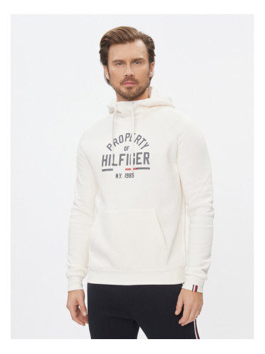 Tommy Hilfiger Суитшърт Graphic MW0MW32627 Бял Regular Fit