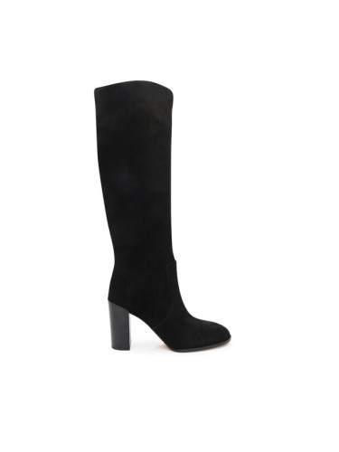 MICHAEL Michael Kors Ботуши Luella Boot 40F3LLHB5S Черен