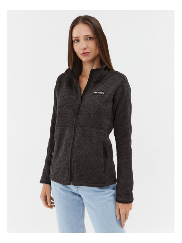 Columbia Полар W Sweater Weather™ Full Zip Черен Regular Fit