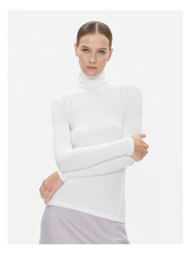 Calvin Klein Поло K20K206053 Бял Slim Fit