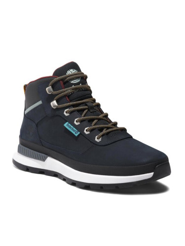 Timberland Туристически oбувки Field Trekker Mid TB0A652Z0191 Тъмносин