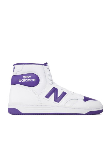 New Balance Сникърси BB480SCE Бял