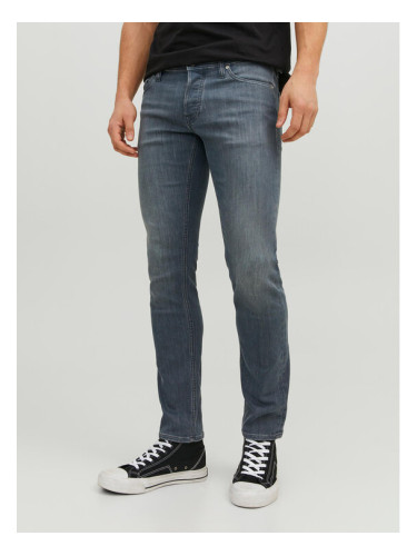 Jack&Jones Дънки Glenn 12237241 Сив Slim Fit