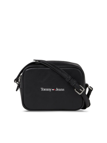 Tommy Jeans Дамска чанта Camera Bag AW0AW15029 Черен