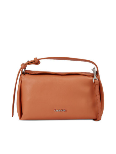 Calvin Klein Дамска чанта Elevated Soft Mini Bag K60K611305 Кафяв