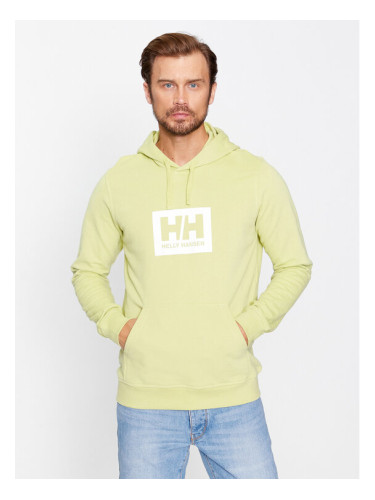 Helly Hansen Суитшърт Hh Box 53289 Зелен Regular Fit