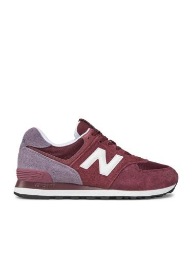 New Balance Сникърси U574ABO Бордо