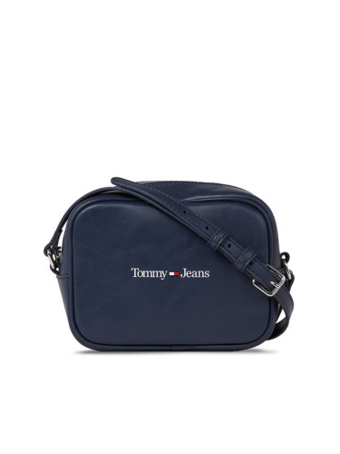 Tommy Jeans Дамска чанта Camera Bag AW0AW15029 Тъмносин