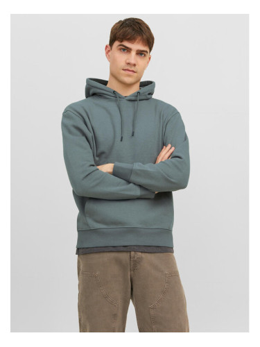 Jack&Jones Суитшърт 12208157 Сив Relaxed Fit