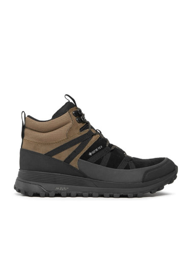 Clarks Туристически oбувки ATL Trek Rise GTX GORE-TEX 261726917 Черен