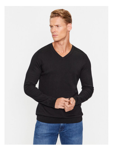 Selected Homme Пуловер 16090147 Черен Regular Fit
